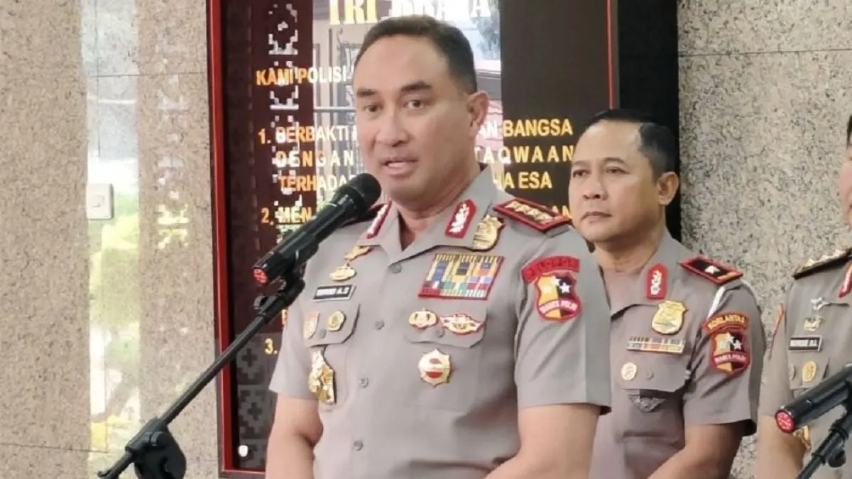 Polri Pilih Pendekatan Humanis Kawal Demonstrasi 28 Oktober