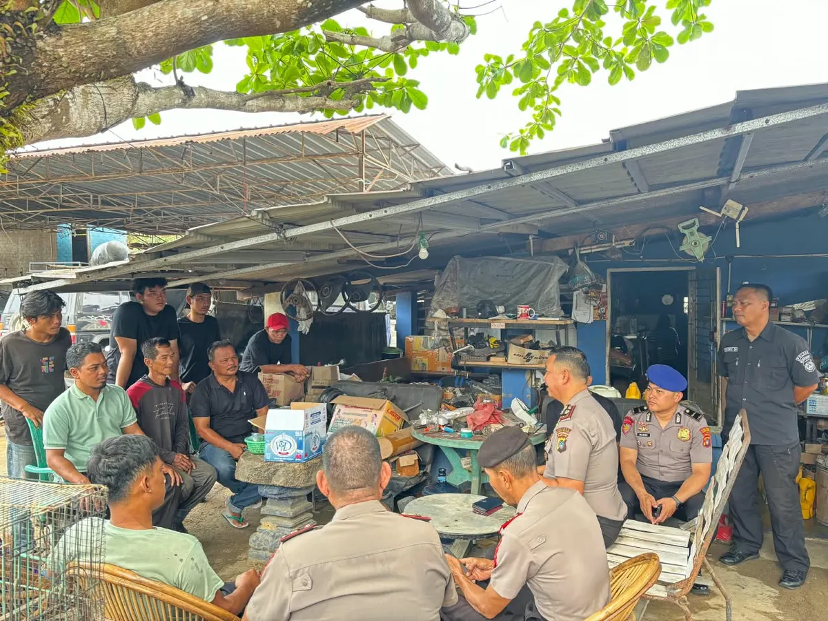 Polres Basel Bekali Keterampilan Kerja Melalui Program Poliran Bersama Bengkel Mega Motor