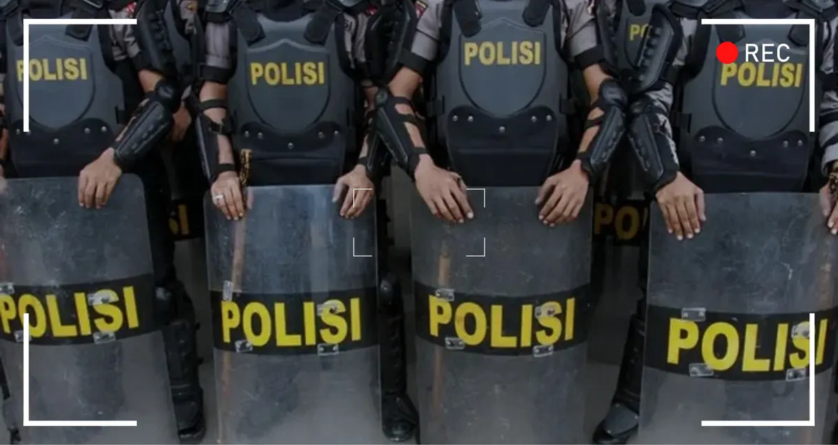 Polisi Pengawal Unjuk Rasa Bakal Dibekali Kamera Badan Sesuai Arahan Kapolri