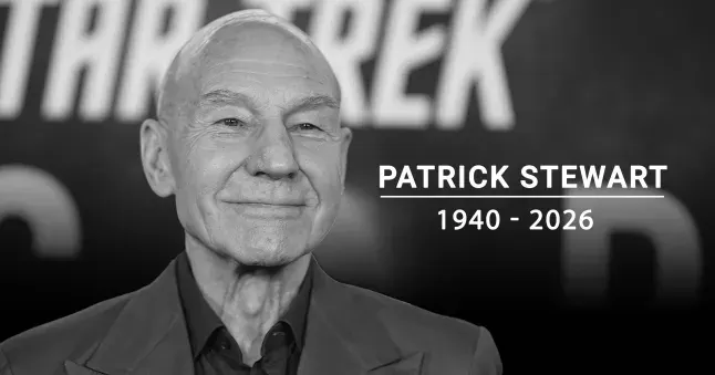 Patrick Stewart yang Dikenal Sebagai Profesor X Meninggal Dunia
