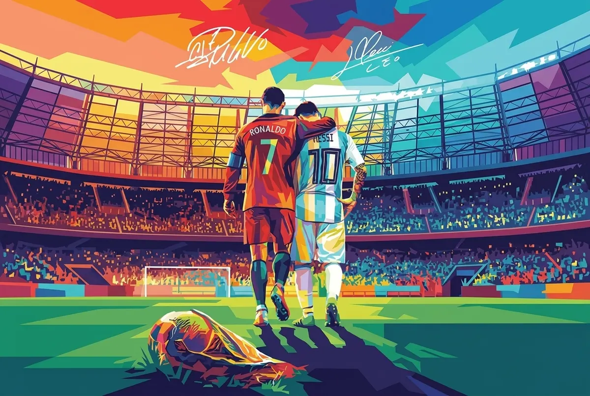 Cristiano Ronaldo Kalahkan Lionel Messi di Ballon d'Or of All Time